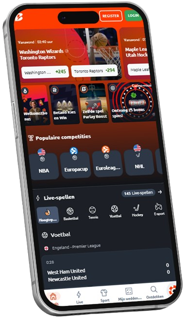 betano mobiele app